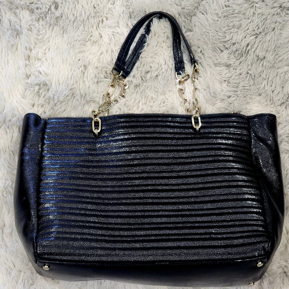 KATE SPADE New York | Paulina Karen Court | Black Leather Tote